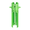 Green, variant on Rose Thorn Stripper Tool, Thorn Remover for Roses, Rose Stripper & Cleaner Cutter, Flower Thorn Remover Cleaner Tool for DIY and Gardening Work(1pc,Green)