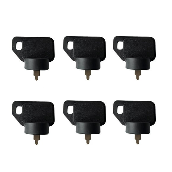Decodeary 6pack/lot Ignition Switch Key Ignition Switch Switch Key Replacement
