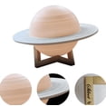 thumbnail image 4 of Lámpara LED de ambiente Saturno Lámpara lunar Control remoto 16 colores, 4 of 5