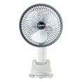 thumbnail image 2 of Aparatos electrónicos, Hogar inteligente, Ventilador pequeño portátil con clip, Ventilador de escritorio con carga USB, Escritorio para estudiantes, Dormitorio, Cama, Mini ventilador para acampar al a, 2 of 9