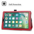 thumbnail image 3 of Labanema Compatible with Orbic Tab8 5G Case,PU Leather Folio 2-folding Stand Cover for Orbic Tab8 5G Verizon /Orbic Tab8 5G UW 8-inch Tablet,Red, 3 of 5