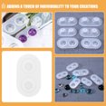 thumbnail image 4 of IDEANATEGRATE 6Ud De Silicona Para Ojos DIY Con Desmoldeo Fácil Y Reutilizable, 4 of 8
