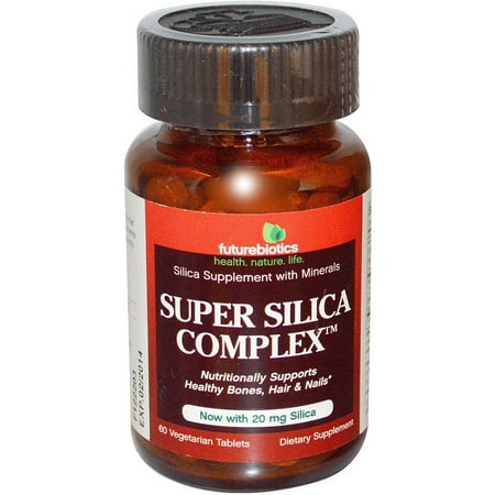  super silice complexes capsules végétariennes 60 CT