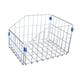 thumbnail image 1 of Cesta trasera plegable perfecl para bicicletas universal, 1 of 8