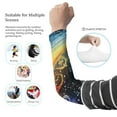 thumbnail image 3 of Equation Formula Gardening Sleeves Farm Sun Protection Arm Cooling Sleeves Thorn Proof Garden for Women Men, 3 of 5