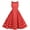 Red, variant on Wiyuqeen Polka Dot Dresses for Women 1950s Vintage Sleeveless Square Neck A-line Dresses Cocktail Tea Party Prom Dresses