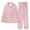 ZE-Pink, variant on Aboser 2 Piece Pj Sets Pajamas for Women Pink Love Heart Print Sleepwear Long Sleeve Button Shirt and Long Pants Pajama Set