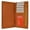 Tan, variant on New Design Genuine Leather Ladies Checkbook Organizer Compact Case Clutch Wallet 453 CF