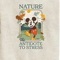 thumbnail image 3 of Disney Standard - Nature The Antidote To Stress - Toddler & Youth Crewneck Fleece Sweatshirt, 3 of 5