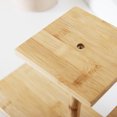 thumbnail image 3 of Please Check If There Are Any Missing Boards When Incoming Goods Bamboo Desktop Flower Stand, Plant Stand, Kitchen Spice Rack, Packaging Size 37x13x3cm, 3 of 8
