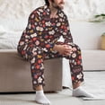 thumbnail image 7 of Sikiie To The Best Mom Mens Pajama Set, Soft Warm Long Sleeve Sleepwear, Cozy Button-Down Pjs for Men-XX-Large, 7 of 7