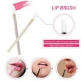 thumbnail image 3 of Disposable MakeUp Lip Brush Lipstick Gloss Wands Applicator Make Up Tool (100pcs), 3 of 5