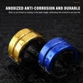 thumbnail image 3 of Aluminum Alloy Mini Bicycle Bell - Ultra-Loud Q Bell with Invisible Design, Lightweight & Sturdy ABS-Combined Construction, 22mm Inner Diameter for Mountain/Road Bikes, Universal Fit for All Ages,, 3 of 6