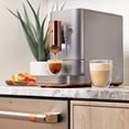 thumbnail image 3 of Cafetera Espresso Automática Café Affetto + Espumador de Leche | Molinillo de café en grano integrado y ajustable | Preparación con un solo toque en 90 segundos | Acero Plata, 1,2 Litros, (C7CEBBS2RS3, 3 of 5