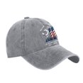 thumbnail image 4 of 9/11 Never Forget 25th Anniversary Baseball Cap - 2001-2026 25 Years Later Pentagon Badge Vintage Washed Cotton Patriot Day Commemorative Hat, Adjustable Unisex Dad Cap for Men and Women, 4 of 6