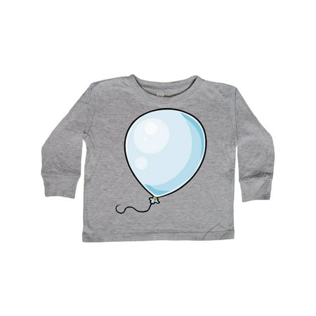 

Inktastic Blue Balloon Gift Toddler Boy or Toddler Girl Long Sleeve T-Shirt
