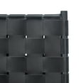 thumbnail image 5 of SAFAVIEH Olenna Coastal Woven Counter Stool, Black/Black (17.8 in. W x 21.5 in. D x 39.8 in. H), 5 of 7