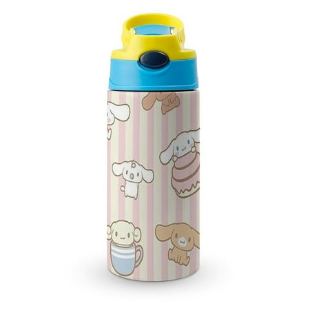 

Cinnamoroll kids stainless steel water cup with straw 350ml