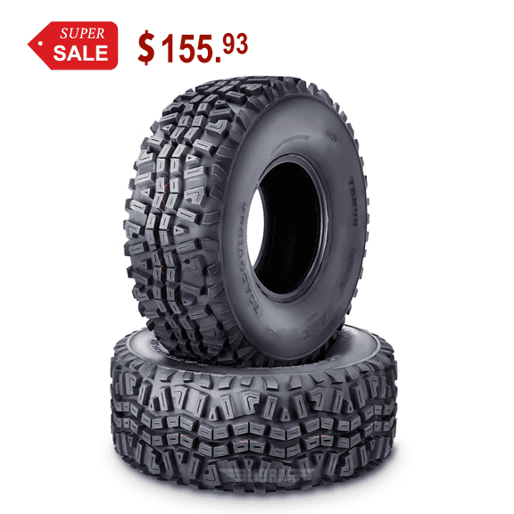 2 New ATV tires 24x9-10 24x9x10 6PR 10270