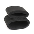 thumbnail image 3 of Almencla 4x Motorcycle Air Foam Sponge Pads Replace Part for CG125, Black, 3 of 8