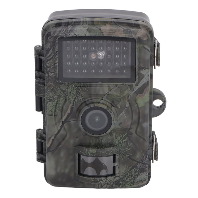 Trail Camera, Infrared Night Vision 16MP HD 1080P Hunting Camera for Wildlife Monitoring