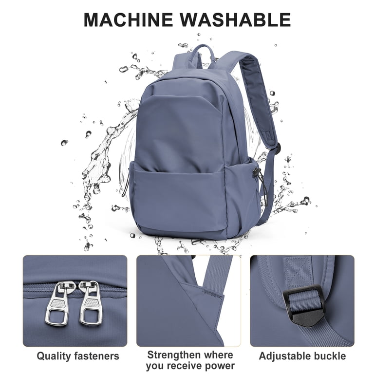 Water-Resistant School Backpack With Laptop Compartment photo 8