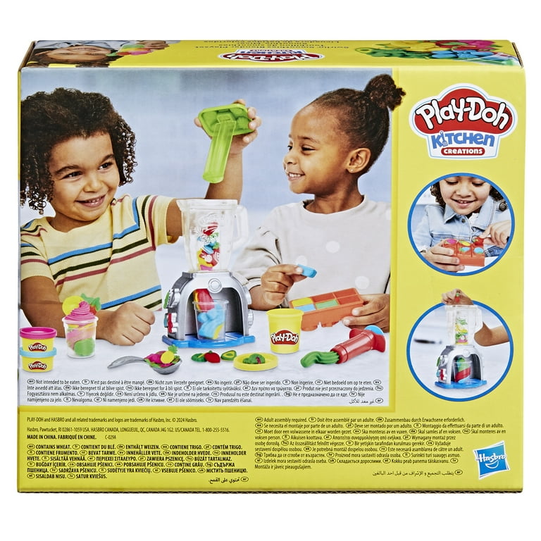 Play-Doh Kitchen Creations Juice Squeezin' Toy Juicer for Kids 3 Years and  Up - We-R-Toys