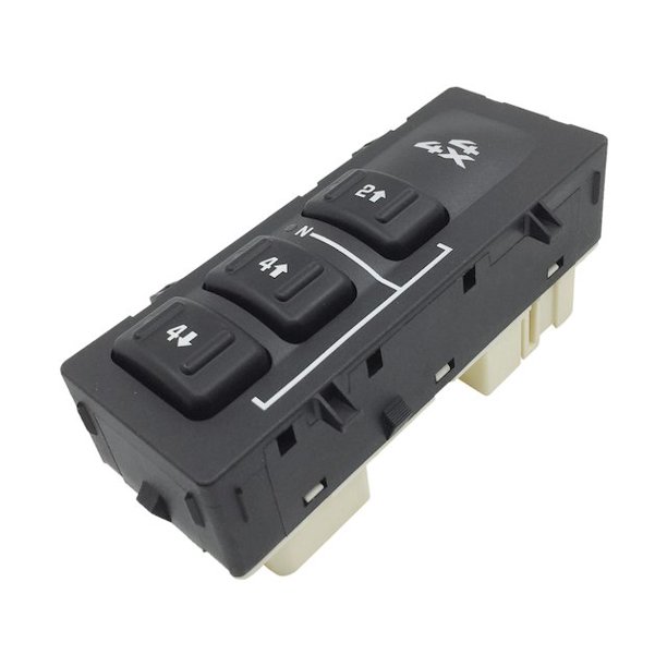 4WD Transfer Case Switch Compatible with 2003 2006 Chevy Silverado