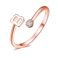 thumbnail image 1 of Moda 26 anillos de apertura de letras en inglés Zircon Girls Love Retro Jewelry Gift Wmkox8yi sjalhkljlk2726, 1 of 1