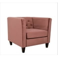 thumbnail image 4 of Omnisphere 33.07'' Velvet Square Armchair, 4 of 5