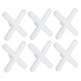 thumbnail image 1 of LOVIVER 2x 6Pcs Pool Cross Rest Head Indoor Table Game Accessory for Billiards And Snooker, 1 of 8