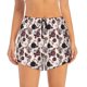 thumbnail image 2 of Balery Retro Red Black Roses Pantalones cortos deportivos para mujer con forro y dos bolsillos, elásticos, para entrenamiento, gimnasio, yoga-X-Large, 2 of 7