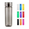 thumbnail image 2 of 25 Cilindros Plástico Agua 850ml Color Gris Traslucido Anfora Botella Agua, 2 of 4