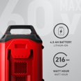 thumbnail image 2 of Batería de Ion de Litio Toro 60V MAX* Flex-Force 4.0Ah, 2 of 6