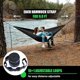 thumbnail image 4 of Hammock Straps - Camping Hammock Straps, 20 ft Long Combined, 30+2 Loops, 2000 LBS Heavy Duty Straps, 4 of 5