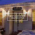 thumbnail image 5 of Wall Mounted Patio Heater Cover Waterproof 210D Oxford Cloth with Bottom Closure for Outdoor Protection, 5 of 5