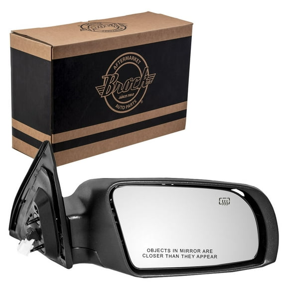 Brock Power Mirror for 2007-2012 Altima Sedan Turn Signal Indicator Heated Right 96301JA04C