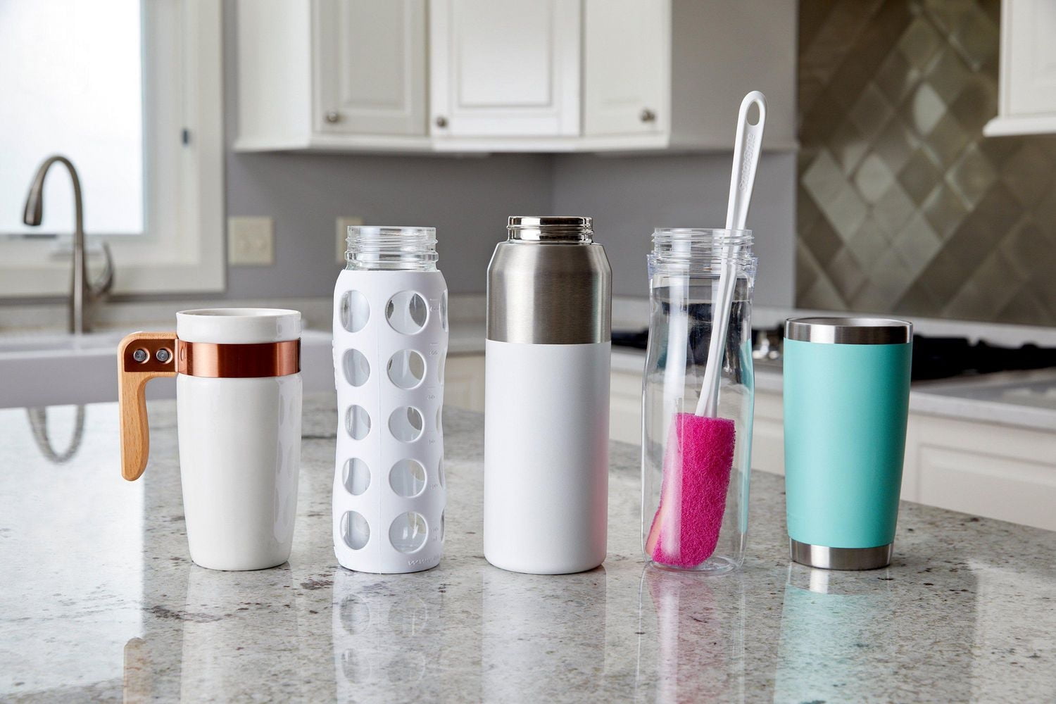 Brosse pour bouteilles Scotch-Brite®