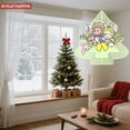 thumbnail image 4 of Metal Hanging Christmas Tree Wind Decorations - Whimsical Star - Shaped Design for Garden & Yard Spinners Festive Outdoor Decor, 4 of 7