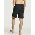 thumbnail image 3 of Real Essentials 3 Pack: Men's 9" Inch 2 in 1 Board Shorts with Compression Liner - Bathing Suit With Back Flap Pocket, 3 of 5