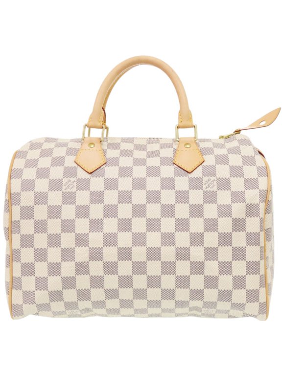Pre-Owned Louis Vuitton Speedy 30 Damier Azur N41533 Handbag LV 1227 LOUIS VUITTON