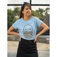 thumbnail image 2 of This Is My Human Costume. Potato T-Shirt Women -Smartprints Designs, Female Small, 2 of 4