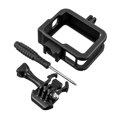 thumbnail image 1 of Carcasa Marco Jaula Aleación De Aluminio Cámara Jaula Metal Funda Protectora Con Tornillo Destornillador Adaptador Reemplazo Para Gopro Hero 8 Serendint EL012197-00, 1 of 6