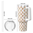 thumbnail image 4 of Pofeuu Tigers go in for Sports Print 40oz Ice Bully With Handle And Straw Stainless Steel Vacuum Insulated Cup And 2 In 1 Straw Lid, 4 of 8