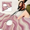 thumbnail image 6 of Yayeee Faucet Mat for Kitchen Sink 14.7" Diatomite Long Splash Guard Pad, Pink Brown Pattern, 6 of 7