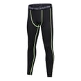 thumbnail image 2 of Xyant Boys Compression Pants, Youth Athletic Leggings for Basketball Football Running, Quick Dry Spandex Sports Tights (Light Green,6-7 Years), 2 of 4