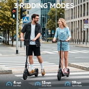 Electric Scooter for Adults – 8.5/10/12 Tires,Peak 500W-700W Motor, 15-30 Miles Range, Up to 20 MPH – Foldable Commuter Scooter for Men & Women