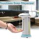thumbnail image 1 of Dispensador automático de jabón, dispensador de jabón manos libres sin contacto con sensor de infrarrojos, base impermeable, resistente al agua Ipx4, para familia, escuela, oficina, hotel Rojo Verde Cocina, Decoración y Otros, 1 of 5