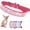 Rose Red, variant on Bling Rhinestone Pet Collar, Sparkling Crystal Collar for Dogs & Cats