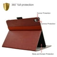 thumbnail image 3 of Mosiso Smart PU Cover Case for New iPad Pro 12.9'' 2018 Release Folio Protective Tablet Cover, Brown, 3 of 7